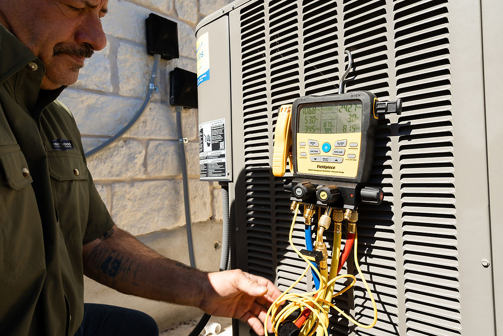 Driftwood Air conditioning repair in Austin, Texas