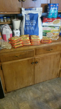 groceries for families