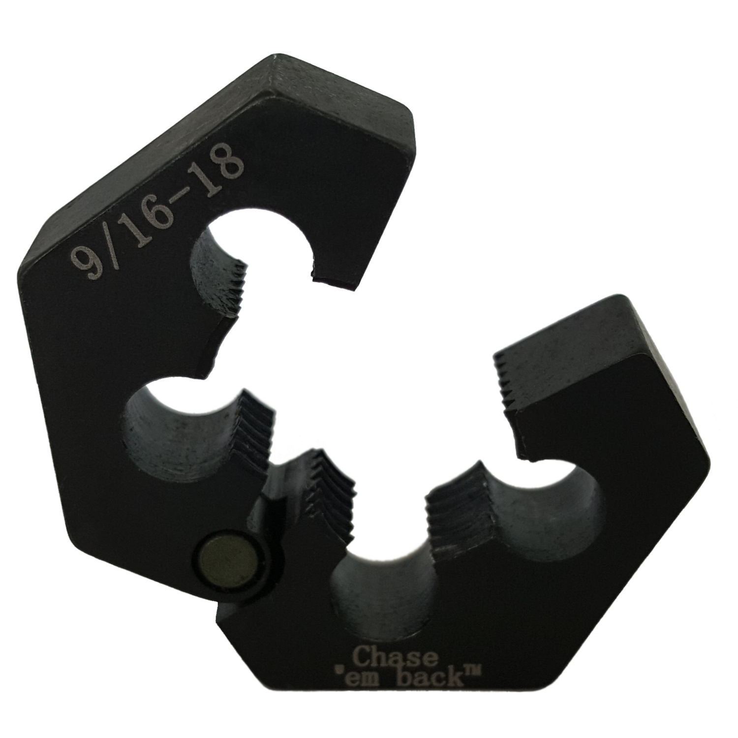 9/16"-18 Single Die - 1-1/4" Flat to Flat