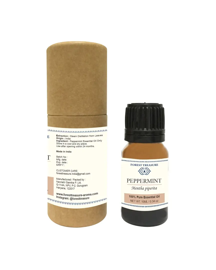 Thumbnail: Peppermint Essential Oil