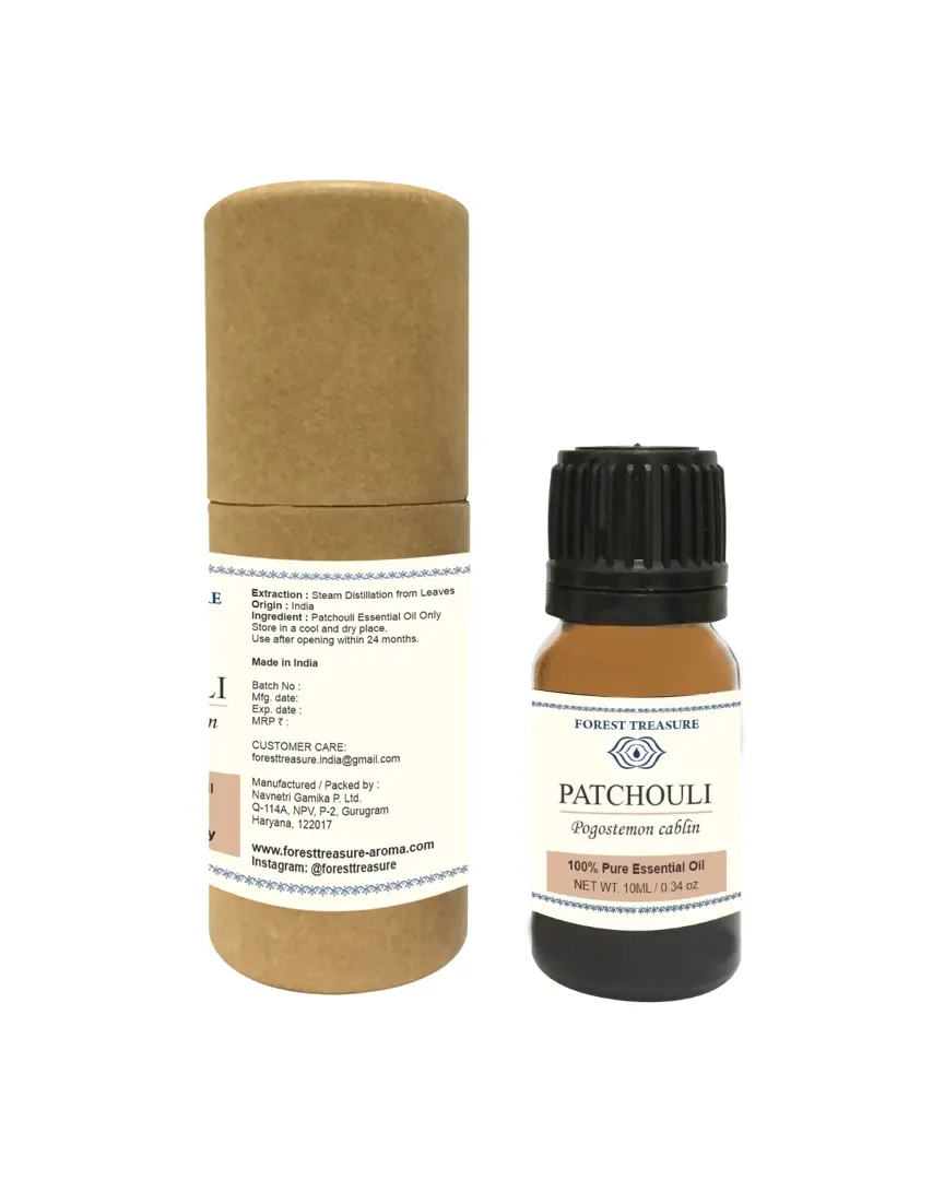 Thumbnail: Patchouli Essential Oil