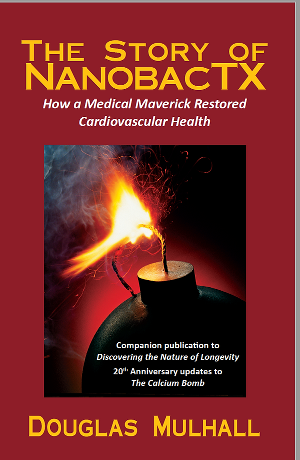 Book cover The Story of NanobacTX