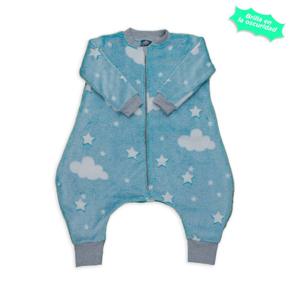 Flannel Fluorescente Azul