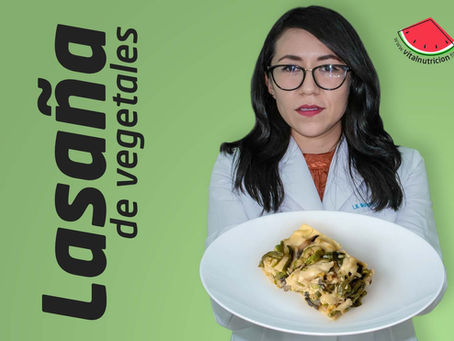 Lasaña de Vegetales