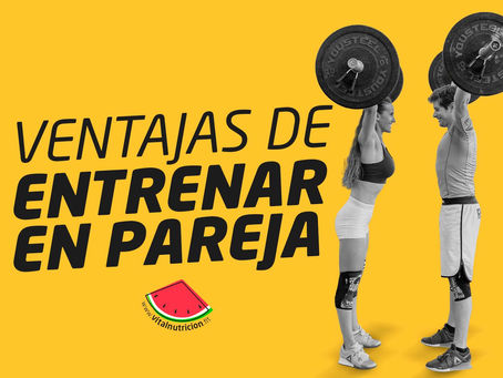 Las ventajas de entrenar en pareja