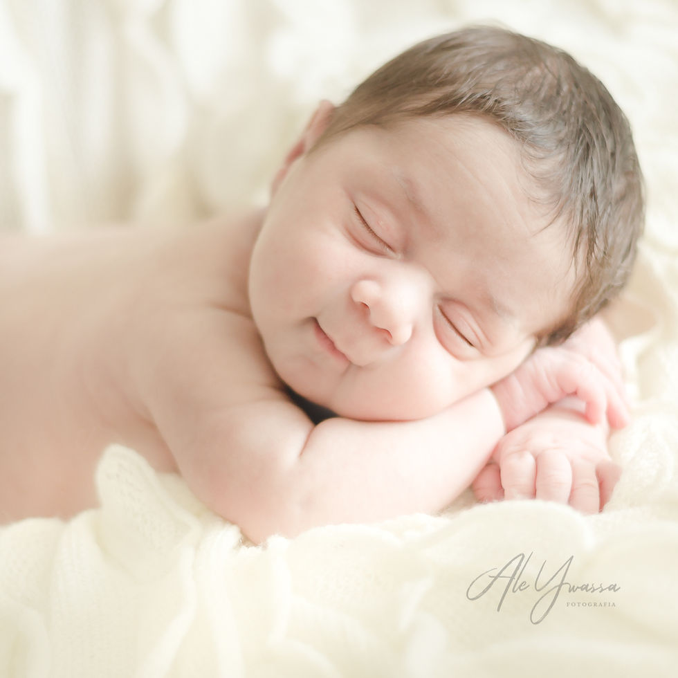 Ensaio Newborn | Recém-Nascido