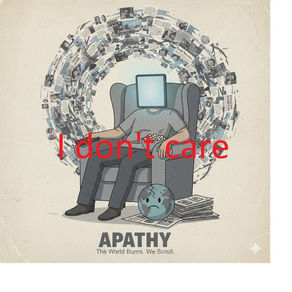 The Price of Apathy: Why Good People Must Not Look Away