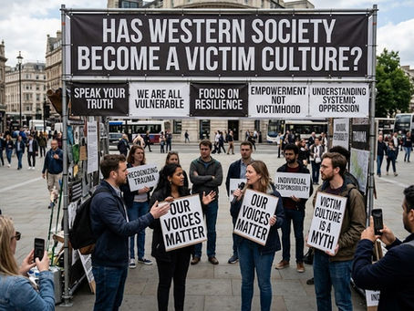 Has Western Society Become a Victim Culture?