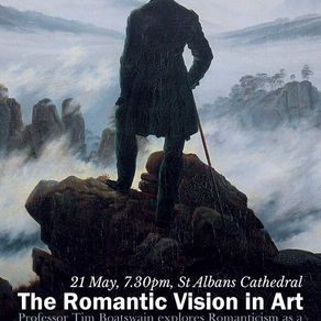 Just 10 days to go: Romantic Vision in Art