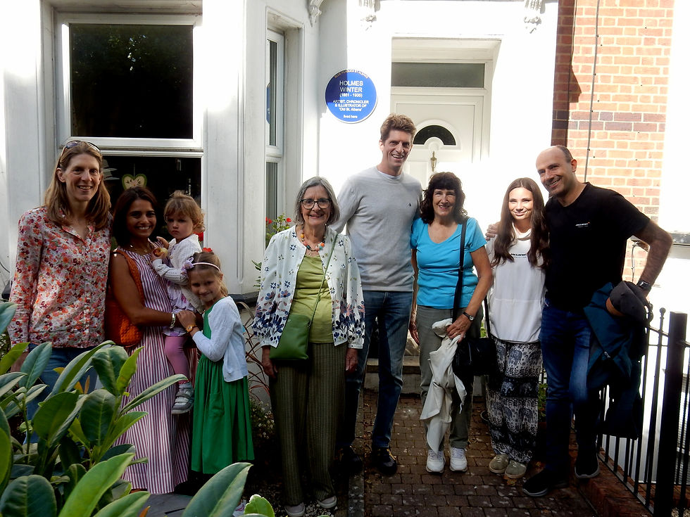 Liz Holliday & Family