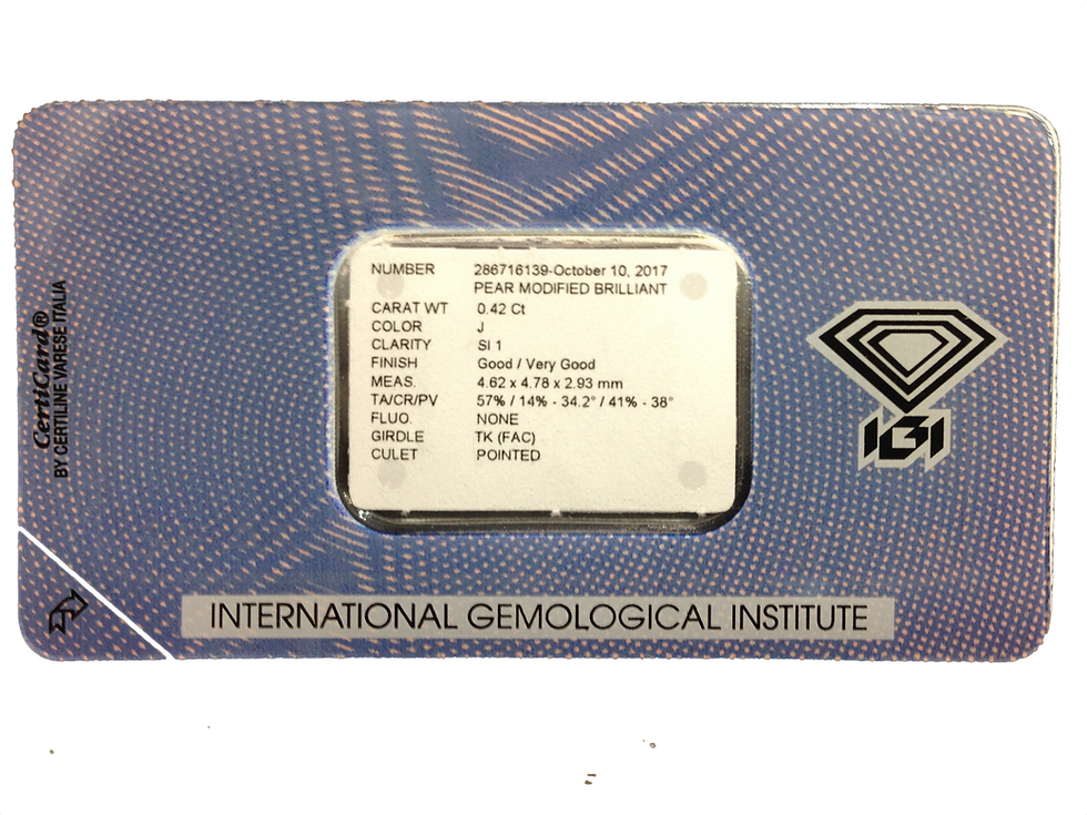 Miniatura: Andorracut Model6 0,42ct