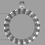 Miniatura: Alianza de brillantes de 0,15 ct