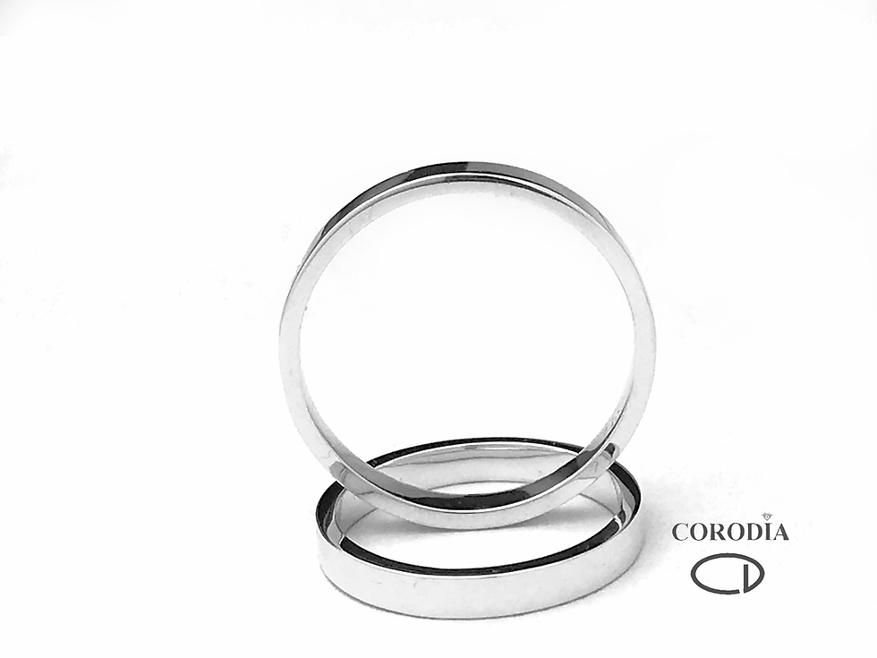 Miniatura: Alianza  Oro 18k Plana 2,80 x 1,40 mm