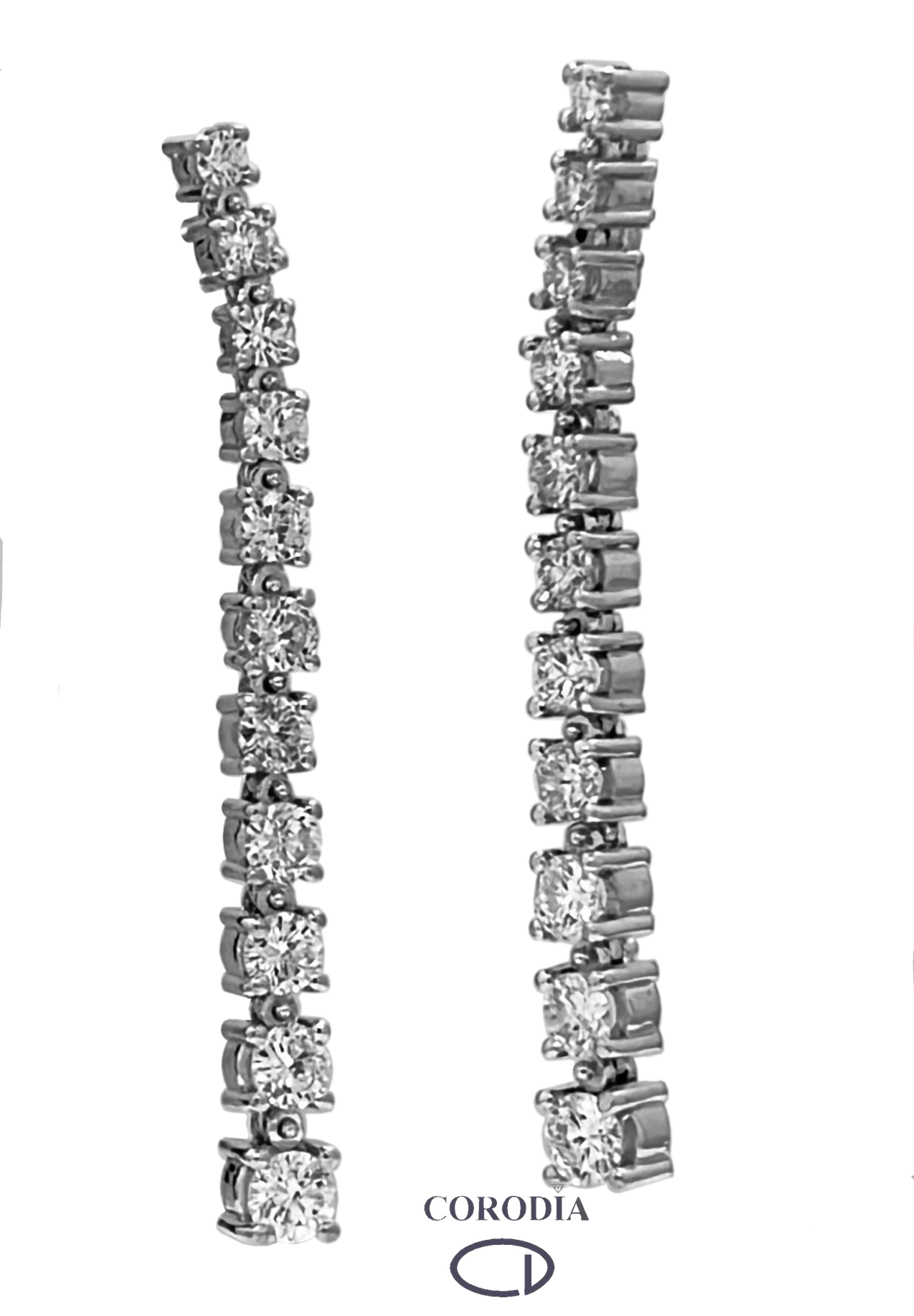 Pendientes Oro y Brillantes