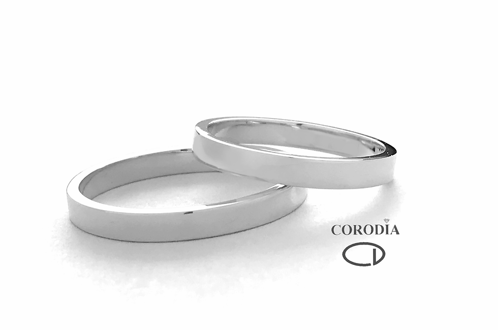 Miniatura: Alianza  Oro 18k Plana 2,80 x 1,40 mm