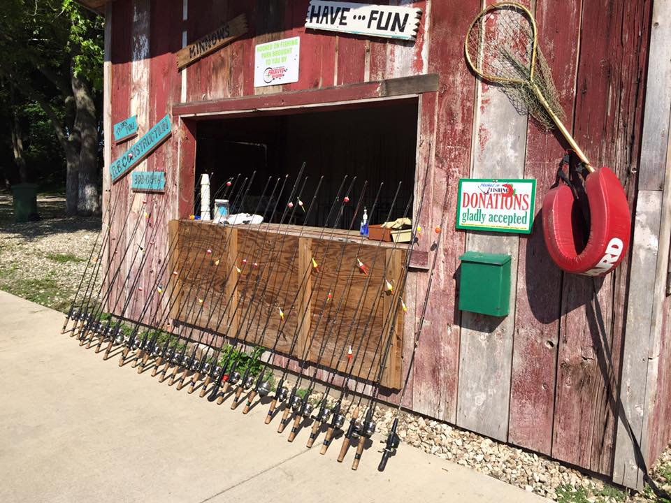 east peoria hooked on fishing park Group Fishing Reservation