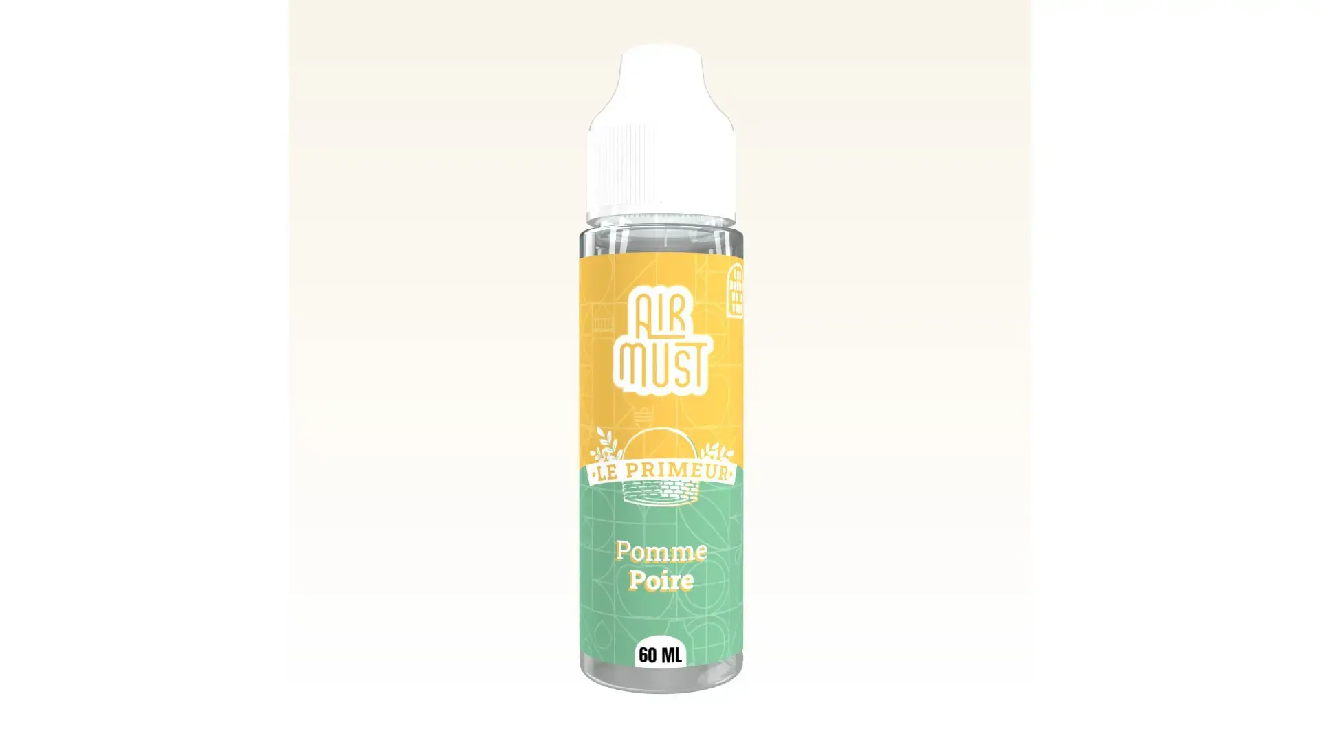 E liquide Le Primeur Pomme Poire 60ml