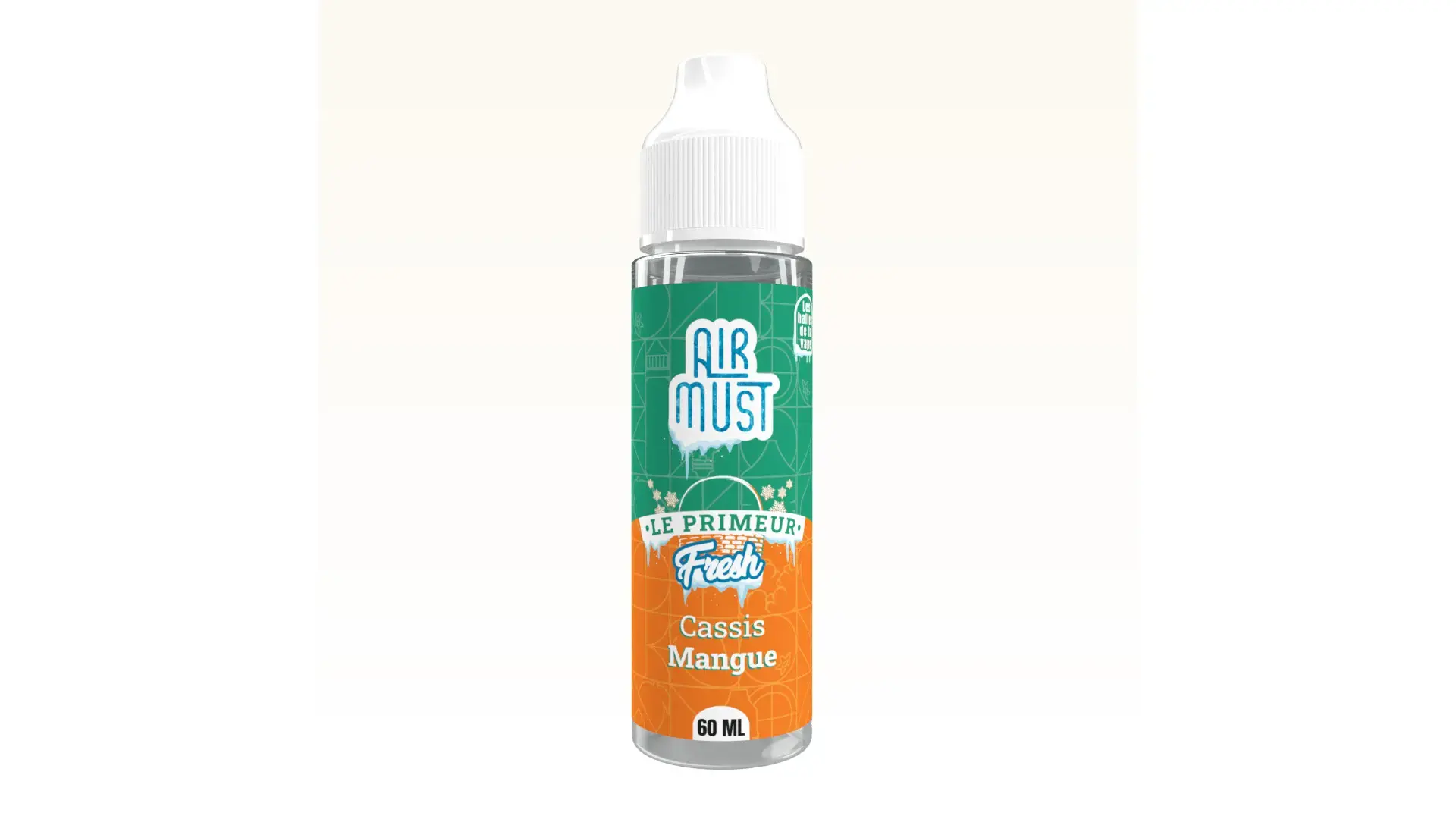 E liquide Le Primeur Fresh Cassis Mangue 60ml