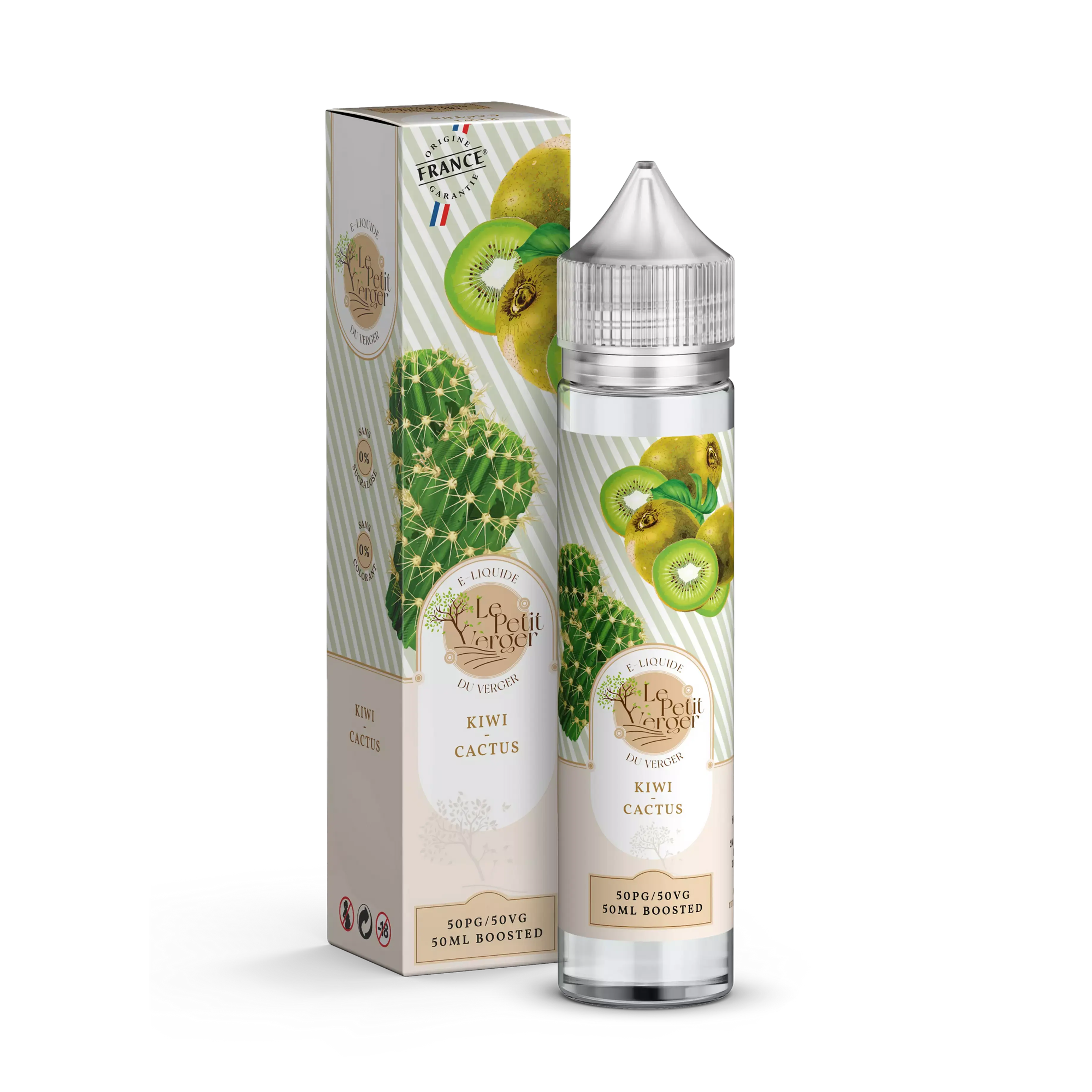 E liquide Kiwi Cactus Le Petit Verger Savourea 50ml