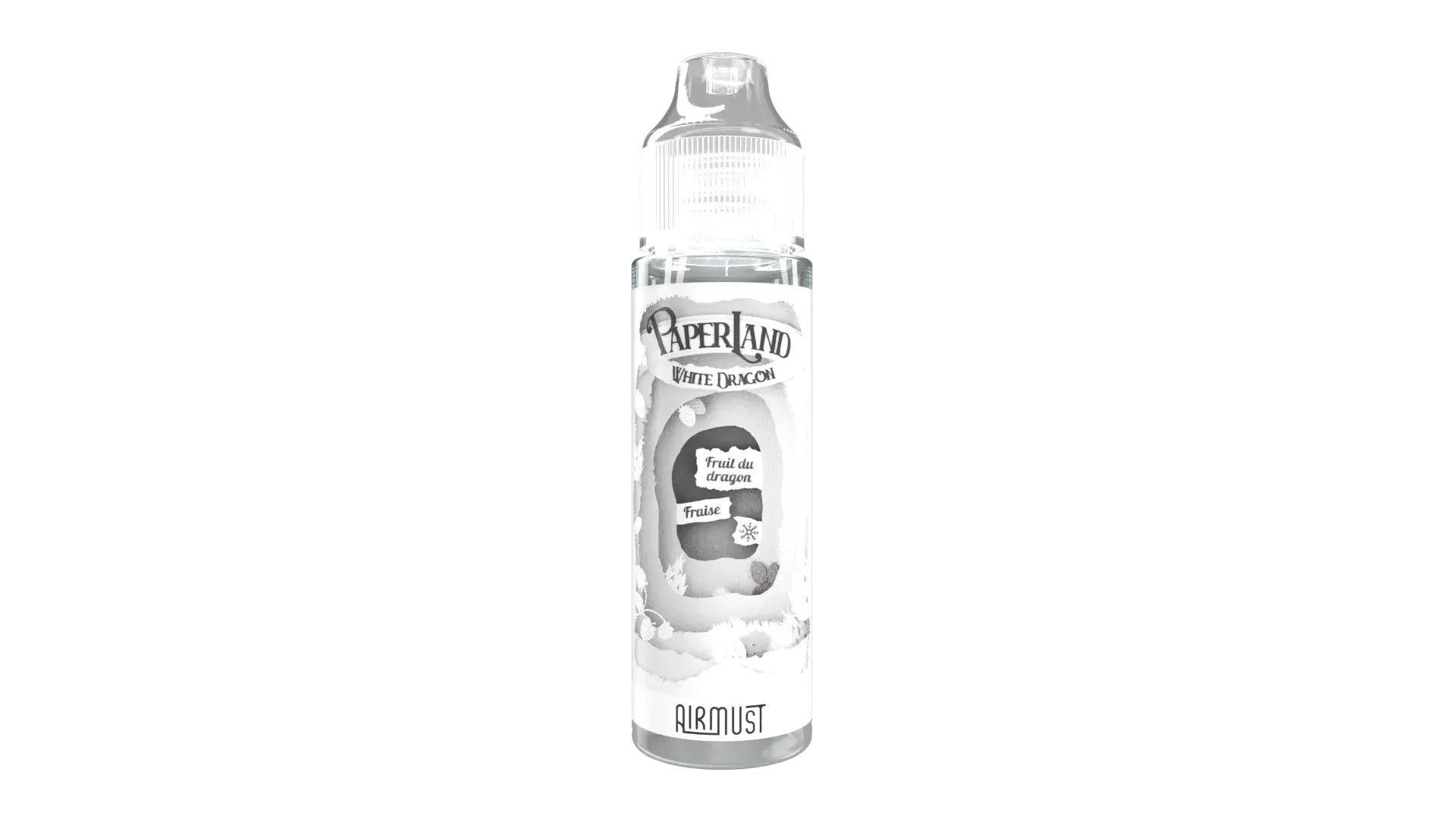 E liquide White Dragon Paperland 60ml