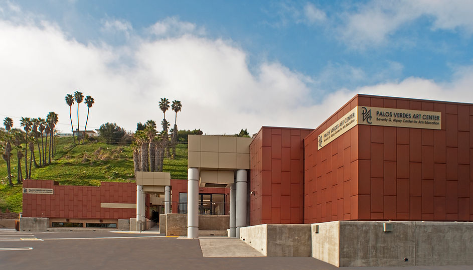 Exterior view of the Ranch Palos Verdes Art Center