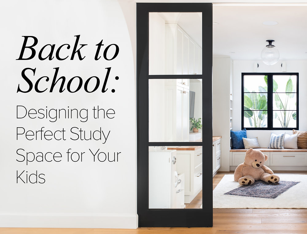 Back-to-School Special: Creating the Perfect Study for Your Kids