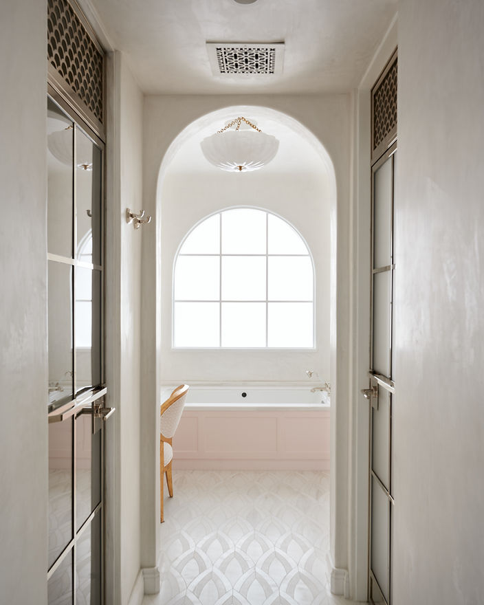 Bathroom view of a Hermosa Beach home
