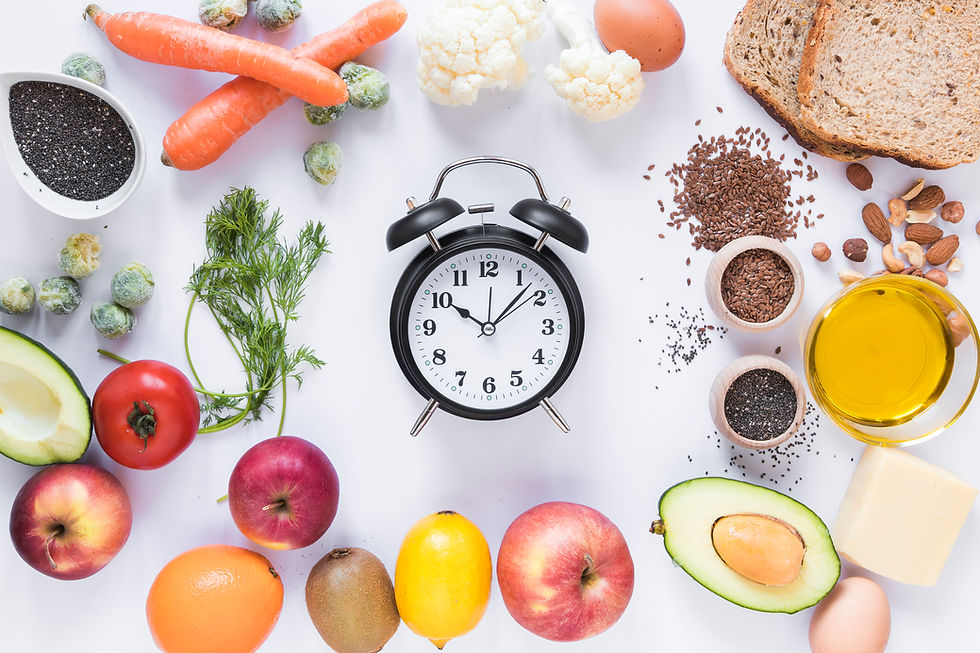 Food and circadian rhythm