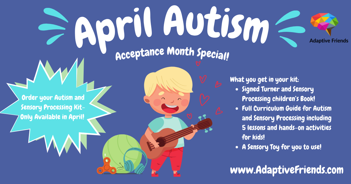 Autism Awareness Month Kit!