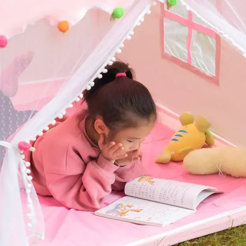 Thumbnail: Princess Castle Play Tent for Kids