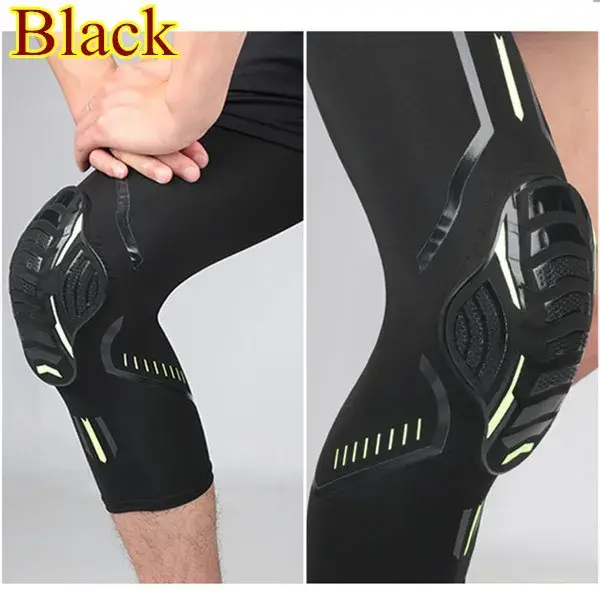 Honeycomb Anti-Collision Elbow Brace Sleeve - (2 Pcs)