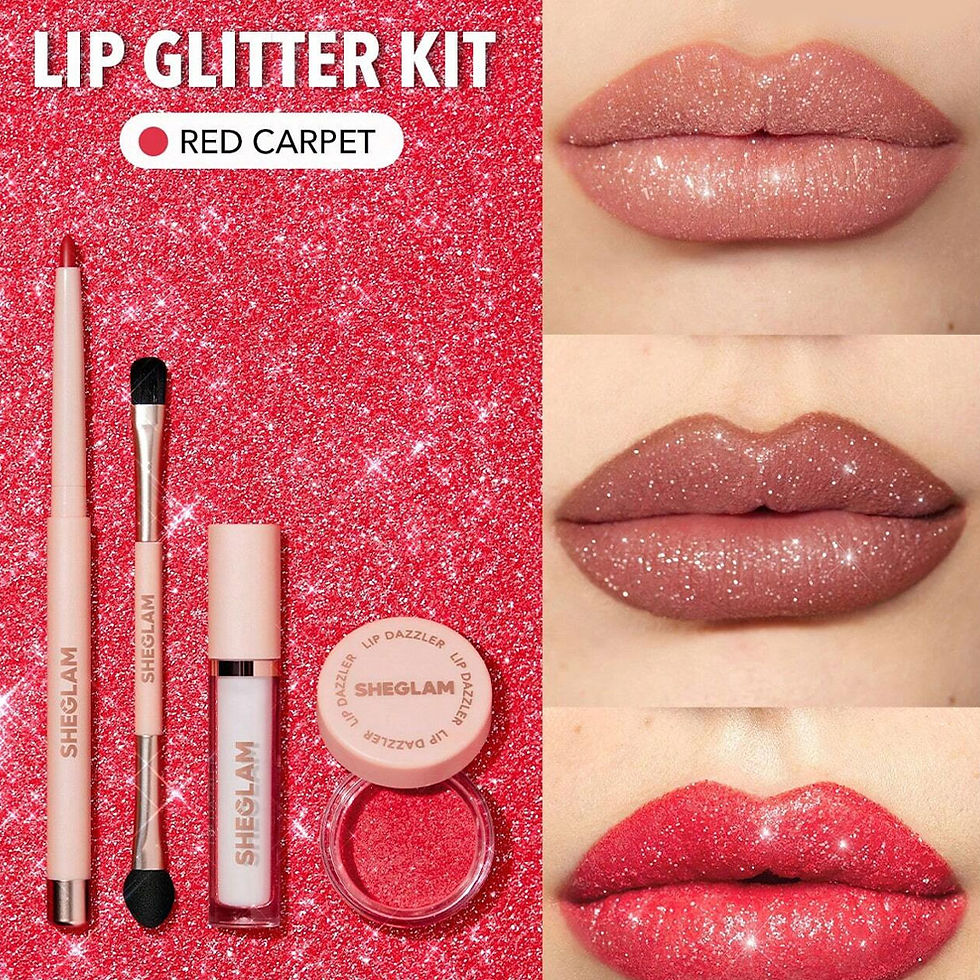 Thumbnail: Lip Dazzler Glitter Kit Redcarpet