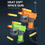 Thumbnail: Thunder Blast Soft Bullet Electric Toy Gun