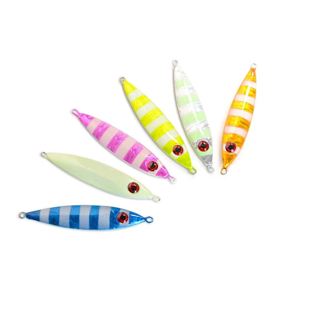 FISH KING Metal Jig Lure: Illuminating Your Sea Fishing Adventures
