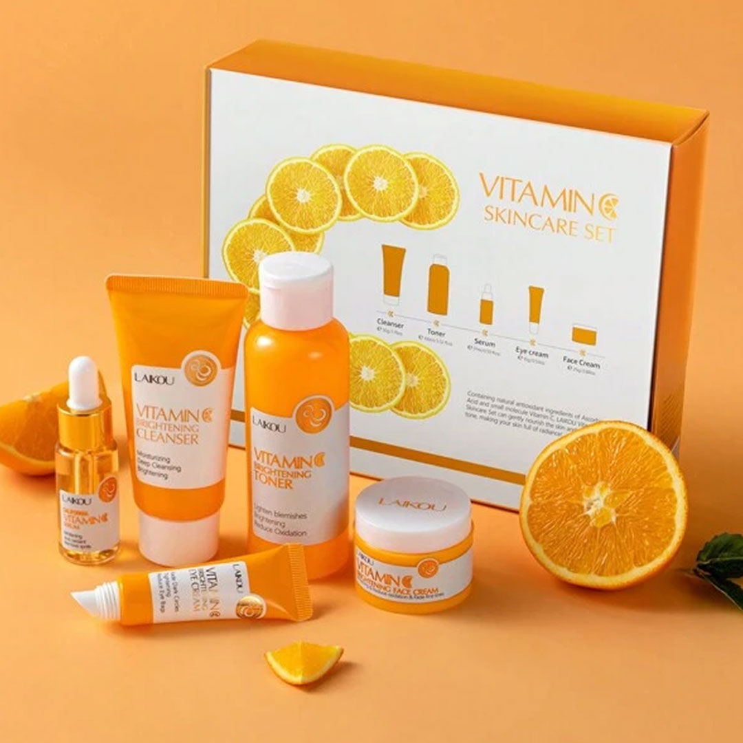 Vitamin C Laikou 5pc Face Care Kit