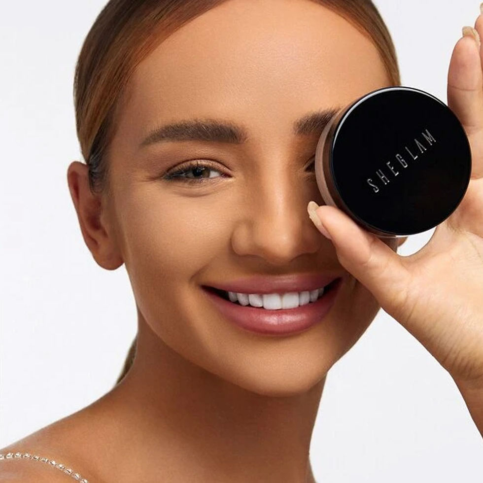 Thumbnail: Baked Glow Setting Powder (cappucino)