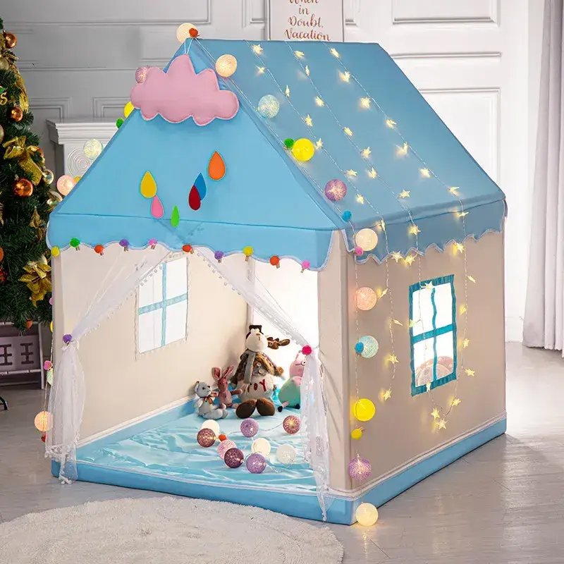 Thumbnail: Princess Castle Play Tent for Kids