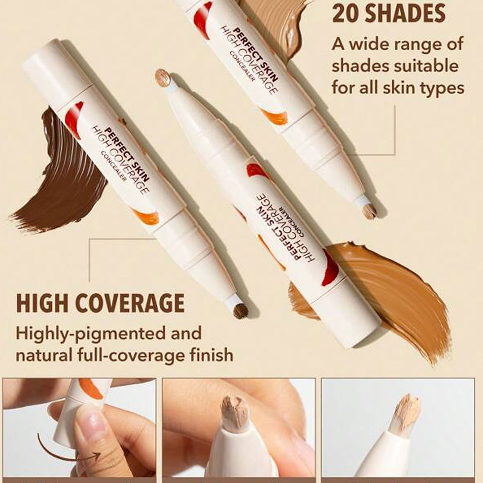 Thumbnail: SHEGLAM Perfect Skin High Coverage Concealer - Chestnut