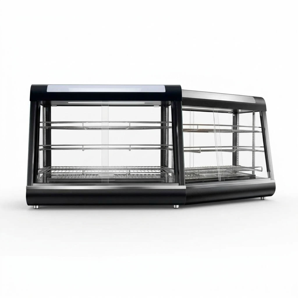 Glass Food Warmer