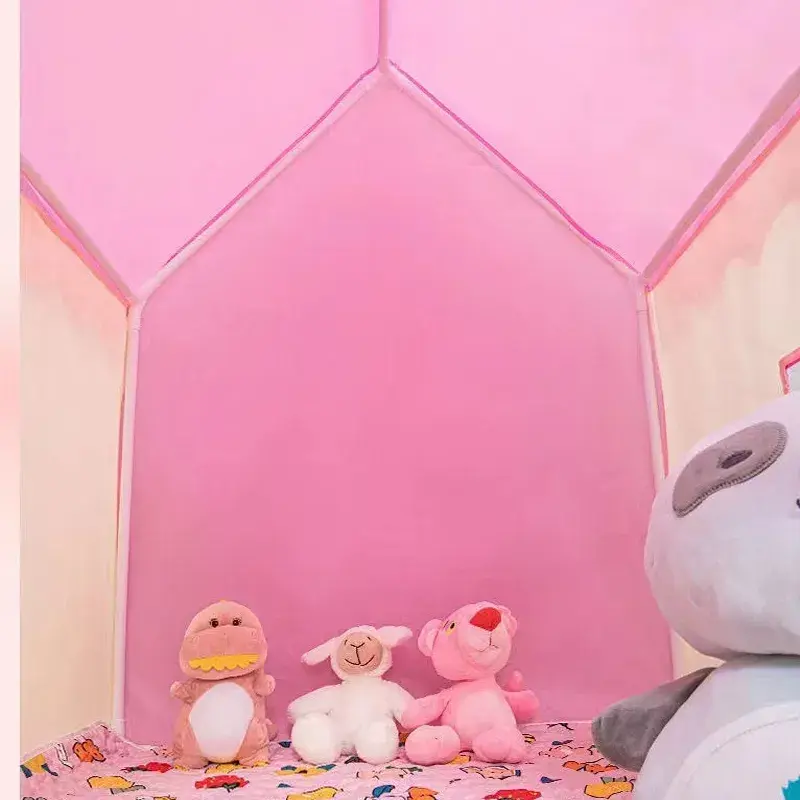 Thumbnail: Princess Castle Play Tent for Kids