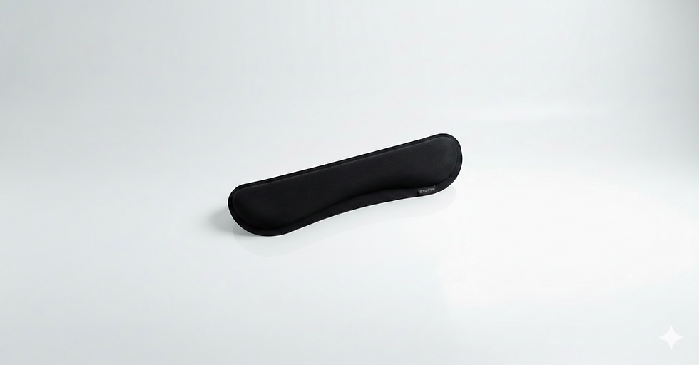 KeyRest Pro ergonomiczna podkładka pod nadgarstki do klawiatury