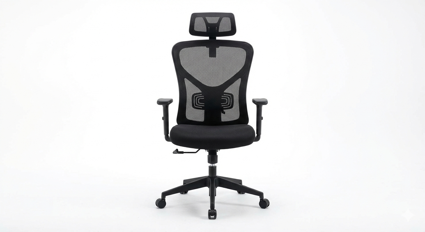 Ergonomiczny fotel biurowy