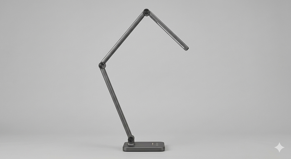 EasyLight Pro regulowana lampka biurkowa LED