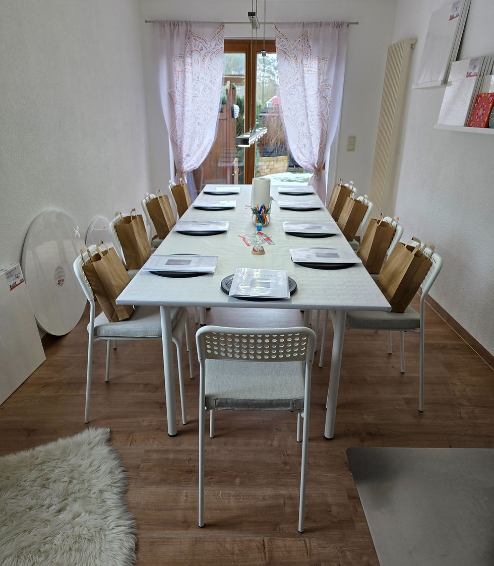 blessedPlace - MandalaZauber - Workshop