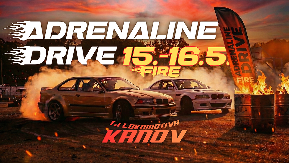 Adrenaline Drive : FIRE 🔥