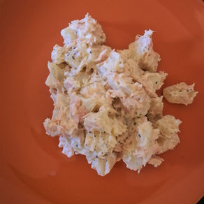 Ensalada de papa