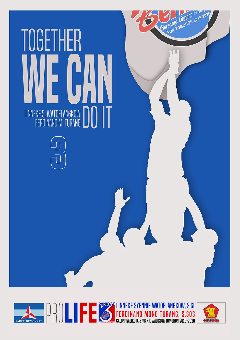 Together we can
