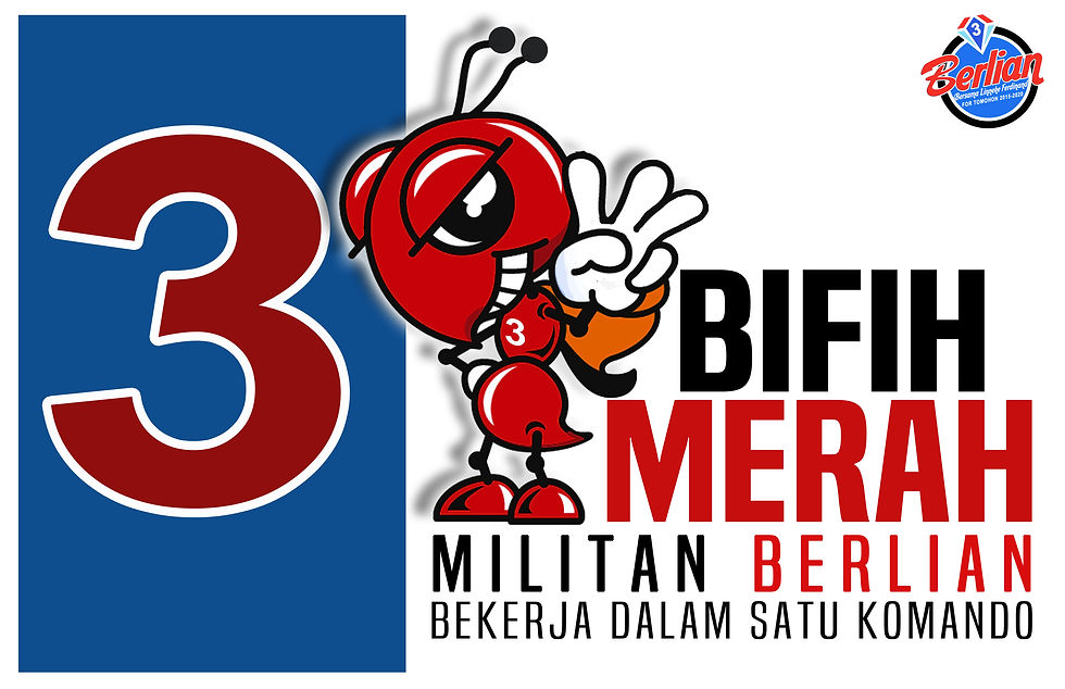 Militan Bifih Merah