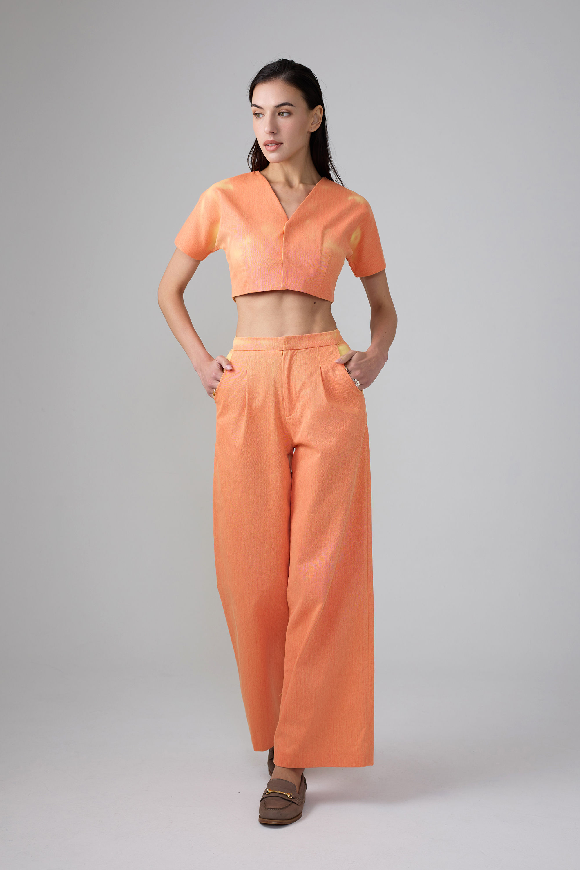 Orange Heat Reactive Top