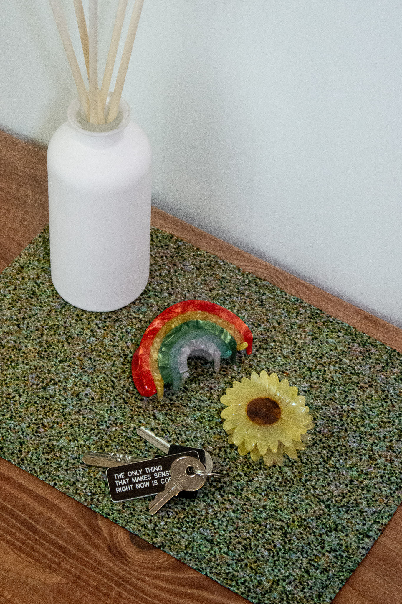 OBJECT 01 in Film Grain | 2-way Tissue Holder - Valet Mat